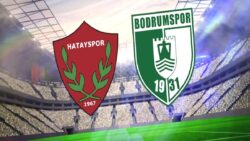 Atakaş Hatayspor-Sipay Bodrum FK maçı bilgileri: Saat kaçta, hangi kanalda?