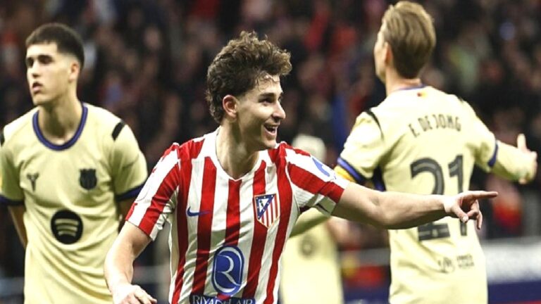Atletico Madrid Barcelona’yı darmadağın etti: İşte maçın özeti