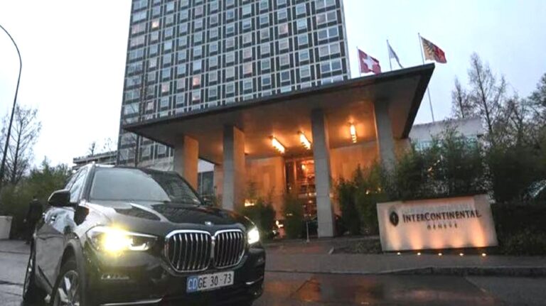 ‘Avrupa ülkelerinin güvenlik danışmanları Cenevre’deki Ukrayna heyetiyle sürekli temas halinde’