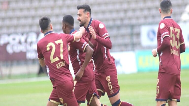 Bandırmaspor evinde Vanspor’u 2 golle geçti!