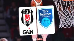 Beşiktaş GAİN-Türk Telekom MAÇI CANLI | Ne zaman, saat kaçta, hangi kanalda?