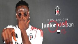 Beşiktaş Junior Olaitan transferini resmen açıkladı! İşte sözleşme detayları