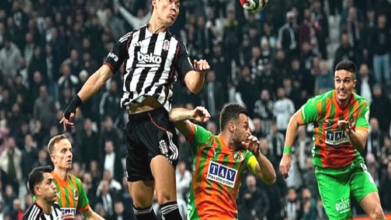 Beşiktaş penaltı kazandı! İşte o pozisyon
