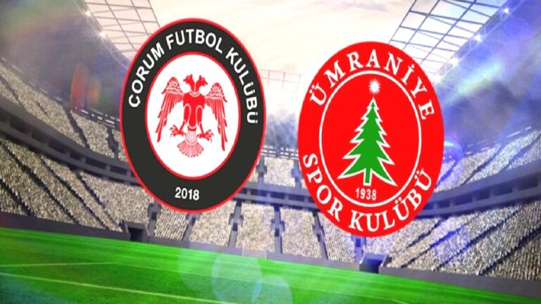 Çorum FK-Ümraniyespor CANLI | Ne zaman, saat kaçta ve hangi kanalda?