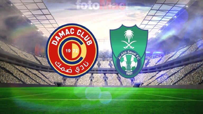 Damac FC-Al Ahli maçı canlı! Ne zaman, saat kaçta ve hangi kanalda?