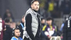 Domenico Tedesco’dan santrafor açıklaması: Endişem yok; Talisca, Cherif ve Kerem oynayabilir