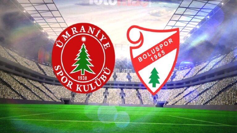 Eminevim Ümraniyespor-Boluspor maçı canlı yayın: Ne zaman, saat kaçta, hangi kanalda?
