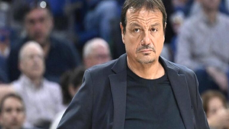 Ergin Ataman, başkan Giannakopoulos’un istifa çağrısının kendisini motive ettiğini söyledi!