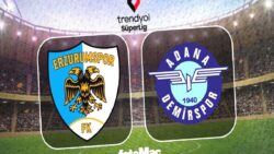 Erzurumspor FK-Adana Demirspor maçı: Saati, kanalı ve yayın bilgileri!