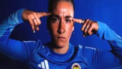 Fenerbahçe, Arjantinli kaleciy Abigail Paola Chaves ile yollarını ayırdığını açıkladı