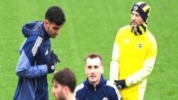 Fenerbahçe, Nottingham Forest maçının hazırlıklarına başladı