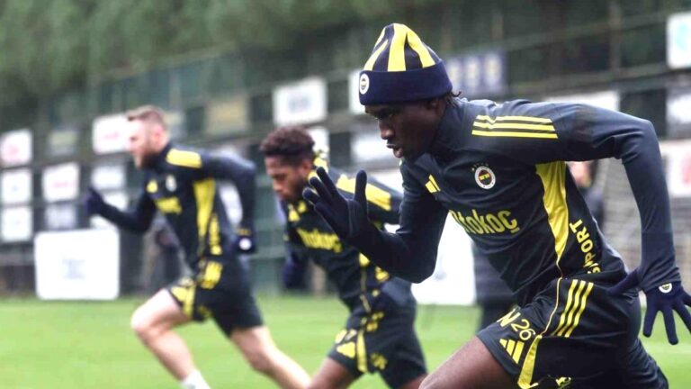 Fenerbahçe’de, Trabzonspor maçı hazırlıkları başladı!