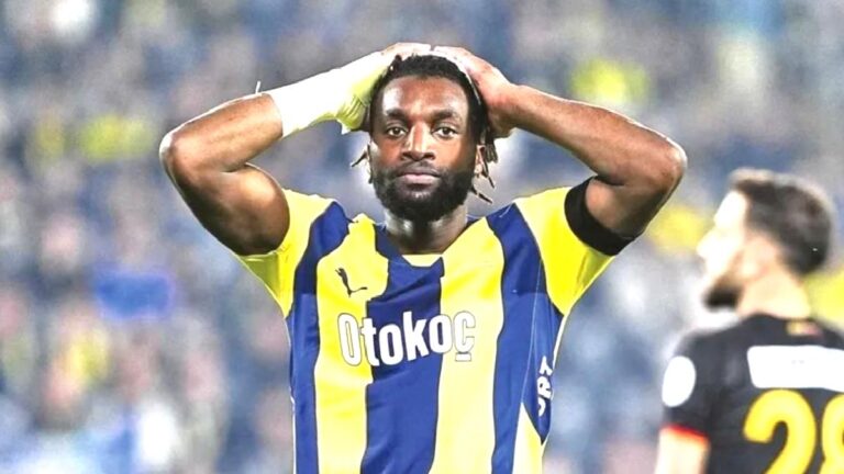 Fenerbahçe’nin eski yıldızı Allan Saint-Maximin’den olaylı veda!