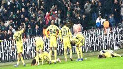 Fenerbahçe’nin golü sonrası ortalık karıştı! Guendouzi yerde kaldı