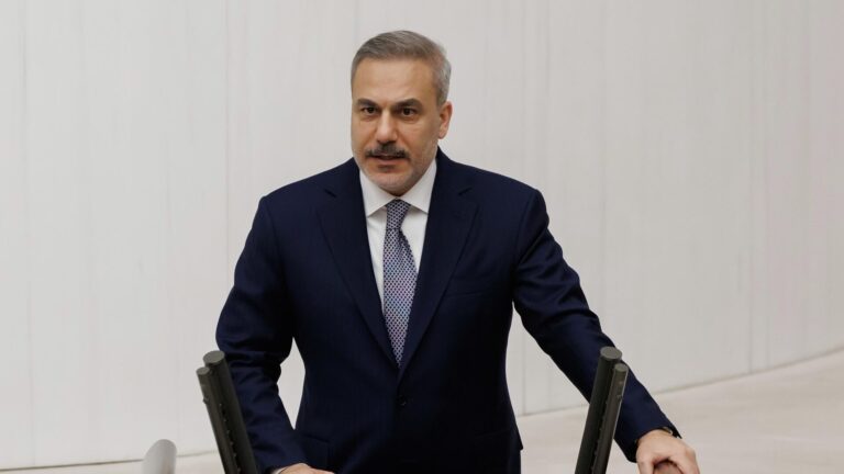 Fidan: Uluslararası İstikrar Gücü’ne asker göndermek konusunda da Cumhurbaşkanımızın iradesi var