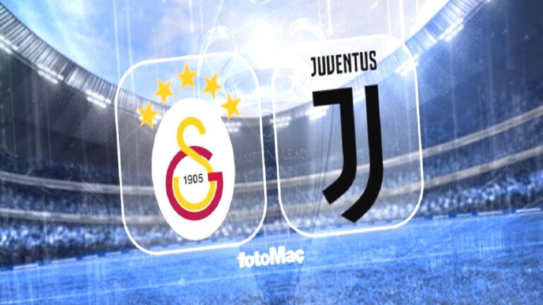 Galatasaray-Juventus maçı ne zaman, saat kaçta ve hangi kanalda? Muhtemel 11