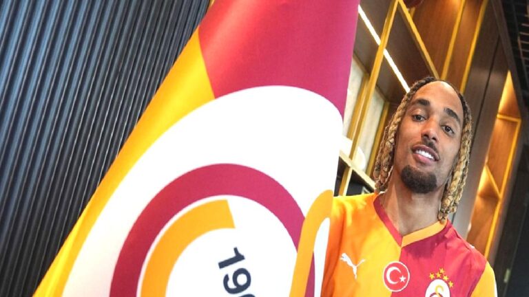 Galatasaray Sacha Boey transferini video ile duyurdu!