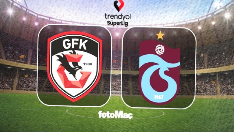 Gaziantep FK-Trabzonspor maçı ne zaman, saat kaçta ve hangi kanalda?