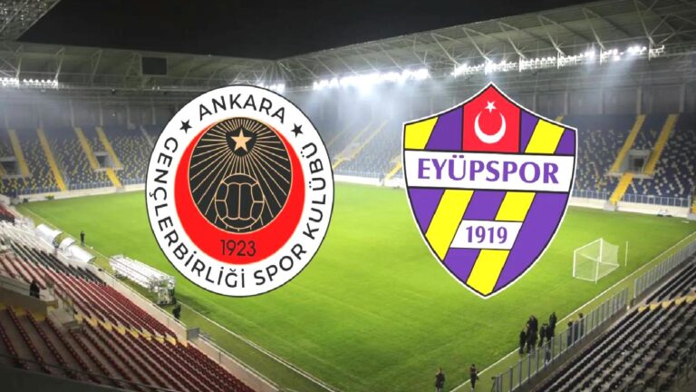 Gençlerbirliği – Eyüpspor maçı ne zaman, saat kaçta, hangi kanalda?
