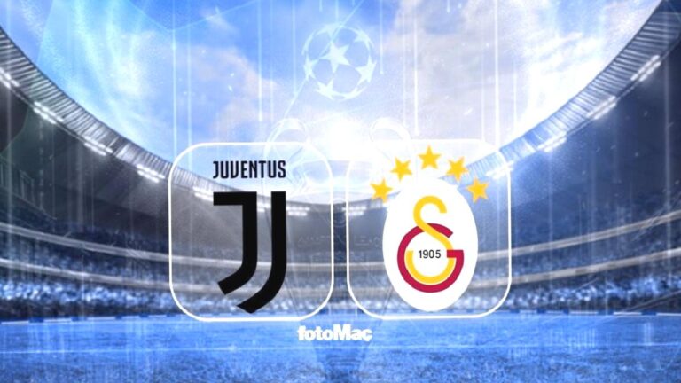 Juventus-Galatasaray maçı canlı izle | Maç ne zaman, saati ve yayın kanalı!