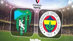 Kocaelispor – Fenerbahçe maçı ne zaman, saat kaçta ve hangi kanalda?