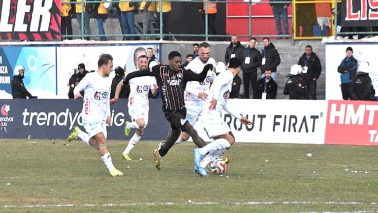 Lider Erzurumspor FK deplasmanda İmaj Altyapı Vanspor’u 3 golle geçti! İşte maçın özeti
