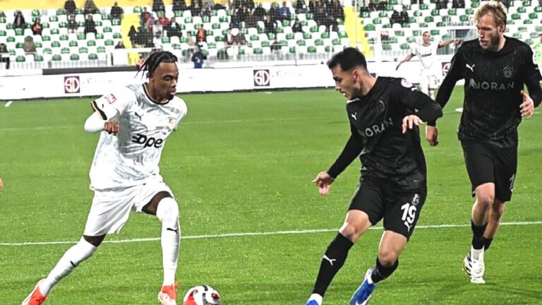 Manisa FK deplasmanda Sipay Bodrum FK’yı yendi! (İŞTE MAÇIN ÖZETİ)
