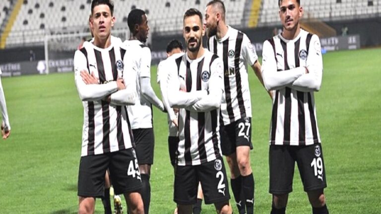Manisa FK evinde Boluspor’u 4 golle geçti! Düşme hattından uzaklaştı