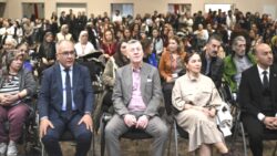 Metin Şentürk, Ankara’da fizik tedavi hastalarıyla bir araya geldi