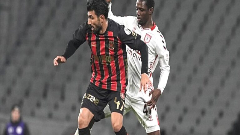 Mısırlı.com.tr Fatih Karagümrük 0 – 0 Samsunspor (Maç sonucu ÖZET)