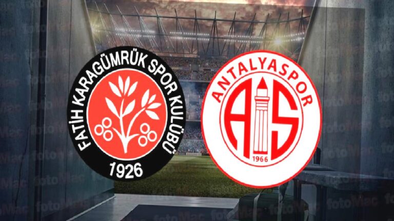 Mısırlı.com.tr Fatih Karagümrük-Hesap.com Antalyaspor | CANLI