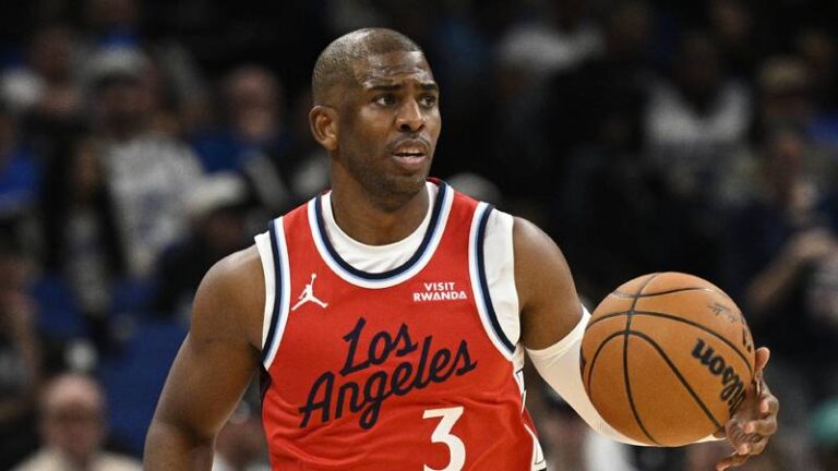 NBA efsanelerinden Chris Paul basketbola veda etti