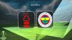 Nottingham Forest-Fenerbahçe maçı ne zaman, saat kaçta ve hangi kanalda?