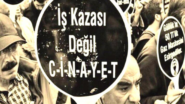 Ocak ayında en az 146 işçi yaşamını yitirdi | EMEP Genel Başkanı Aslan: İş cinayetleri ‘kader’ değildir