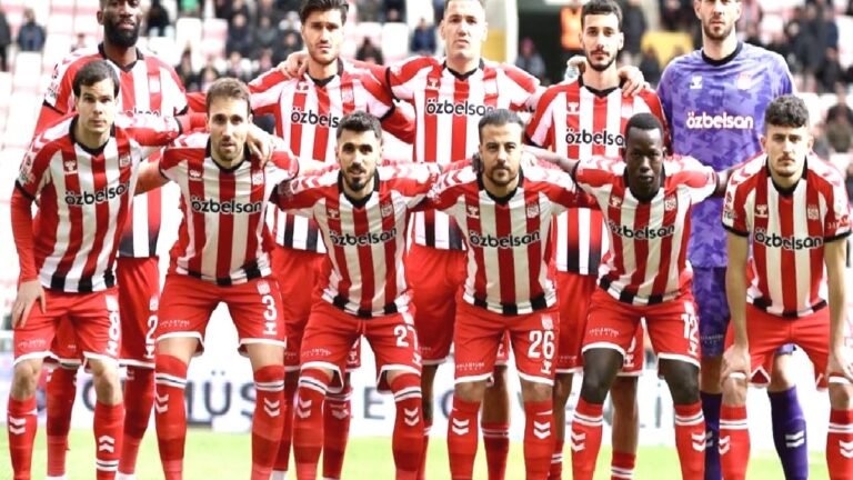 Özbelsan Sivasspor, Trendyol 1. Lig’de kalan 11 haftada 33 puana talip!