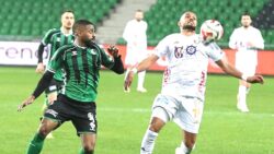 Sakaryaspor keskin virajda