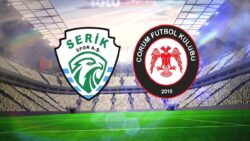 Serikspor-Arca Çorum FK maçı ne zaman? Saat kaçta ve hangi kanalda?