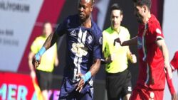 SMS Grup Sarıyer 1-1 Amed SK (MAÇ SONUCU-ÖZET)