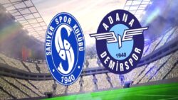 SMS Grup Sarıyerspor-Adana Demirspor maçı ne zaman, saat kaçta, hangi kanalda?