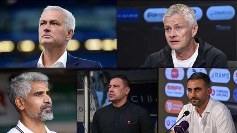 Süper Lig teknik direktör öğütmeye devam ediyor; 12 kulüp, 28 farklı isimle çalıştı!