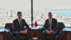 Ticaret Bakanı Ömer Bolat, Rusya Başbakan Yardımcısı Aleksandr Novak ile görüştü