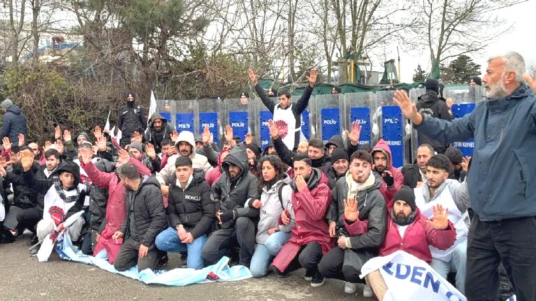 TİP’ten Migros işçilerine destek: Gözaltılar derhal serbest bırakılmalı, depo işçileri tüm haklarını almalıdır