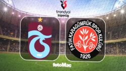Trabzonspor-Fatih Karagümrük maçı ne zaman, saat kaçta ve hangi kanalda?