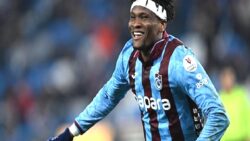 Trabzonspor’da maç sonu Nwaiwu: Goller beni mutlu ediyor!