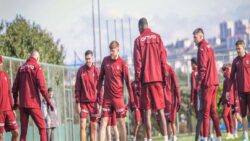 Trabzonspor’da Mısırlı.com.tr Fatih Karagümrük maçı hazırlıkları sürdü