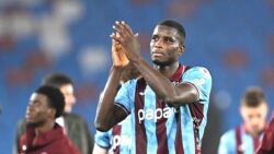 Trabzonspor’da Paul Onuachu kariyerinde bir ilki başardı!