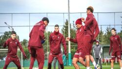 Trabzonspor’da RAMS Başakşehir maçı hazırlıkları başladı!