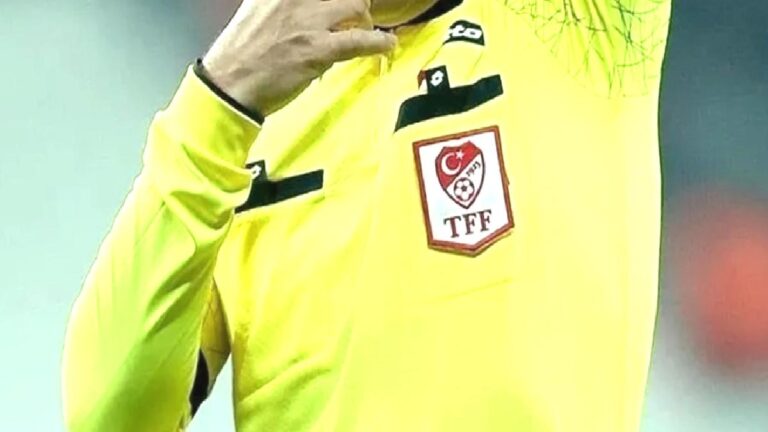 Trendyol 1. Lig’in 26. haftasında oynanacak maçların hakemleri açıklandı!