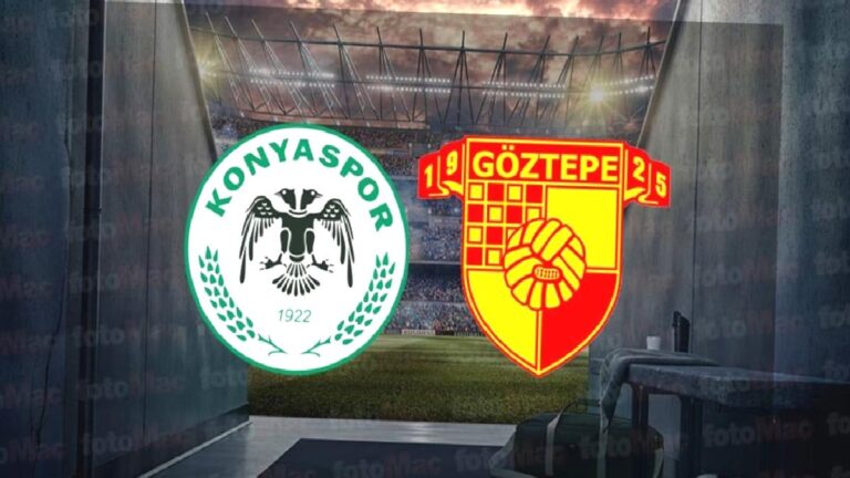 TÜMOSAN Konyaspor-Göztepe | CANLI
