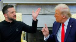 Ukrayna Devlet Başkanı Zelenski, ABD Başkanı Trump ile telefonda görüştü